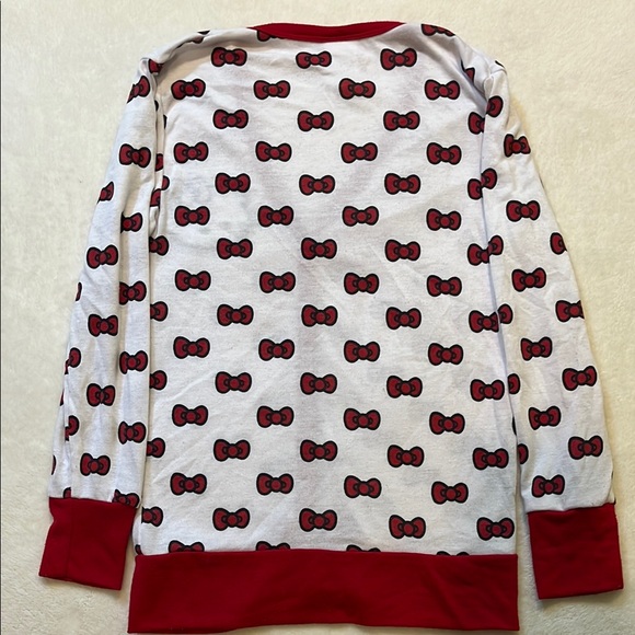 Hello Kitty Cardigan All Over Bow Print - Picture 5 of 5